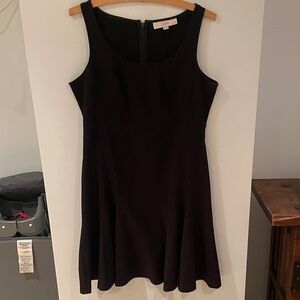 LOFT Classic Black Mini Dress
